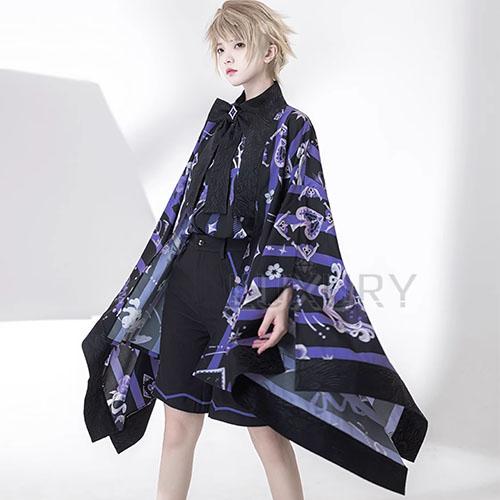 ブラウス＋パンツ princess Chronicles 春夏 セットアップ プリント半袖 2点セッ...