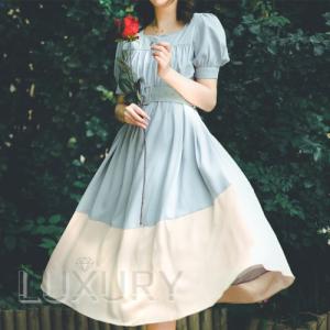 バイカラー ワンピース コスチューム コスプレ衣装 の商品一覧 ファッション 通販 Yahoo ショッピング