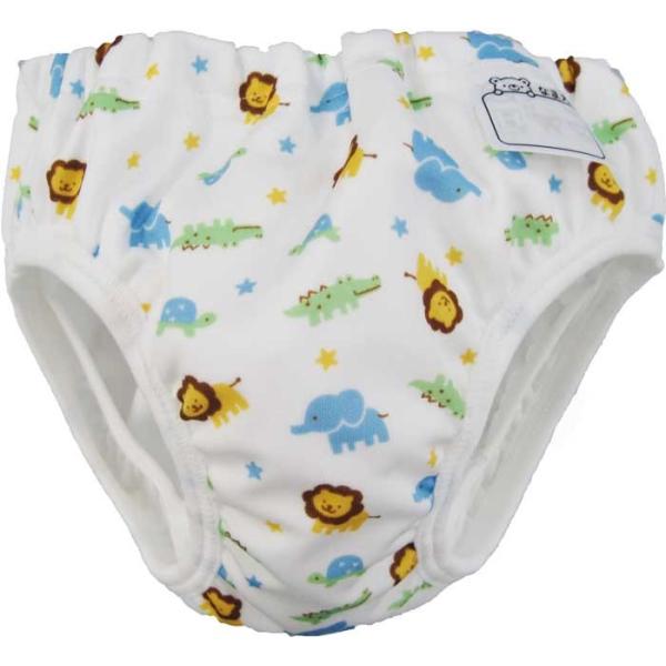 水遊び用パンツ 動物柄 ベビースイミング 水あそびパンツ ブリーフ型　ゴム インナー 保育所 保育園...