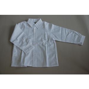 Yシャツ　カフス袖口(綿100%) 受験用 子供服 子供用 入園 入学｜lollipop