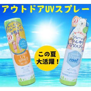 アウトドアUVスプレー(天然ハーブの香り)　SPF50PA＋＋＋ 日焼け止め　UVカット　夏　夏休み　プール　海｜lollipop