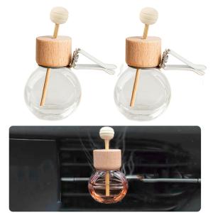 香水瓶 2個セット 車用アロマディフューザーの買取情報