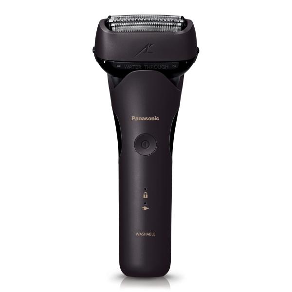 パナソニック メンズシェーバー ラムダッシュ 3枚刃 茶 充電中でも剃れる ES-LT2