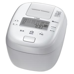 炊きたて タイガー 3合炊き マイコンジャー炊飯器 JBS-A055-WM マット