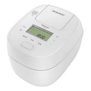 Panasonic（パナソニック） 可変圧力IHジャー炊飯器 SR-PW107-W : Le