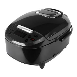 シャープ 炊飯器 5.5合 黒厚釜 球面炊き シルバー KS-S10J-S