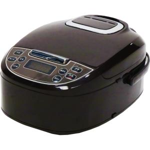 シャープ 炊飯器 5.5合 黒厚釜 球面炊き シルバー KS-S10J-S