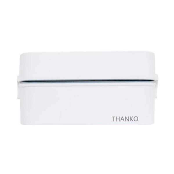 THANKO 弁当箱型炊飯器 1合炊き 蒸し調理 お弁当 炊き立て お米もおかずもこれ一