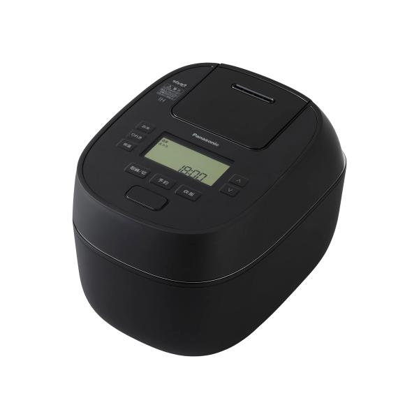 パナソニック 炊飯器 5.5合 おどり炊き 大火力包み加熱 ブラック SR-N510D-K