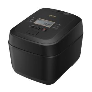日立 - 【新品未開封】日立 炊飯器 5.5合圧力IH RZ-W100DM K 日立 日立 5.5合炊き 圧力IH炊飯器 沸騰鉄釜 ふっくら御膳 RZ