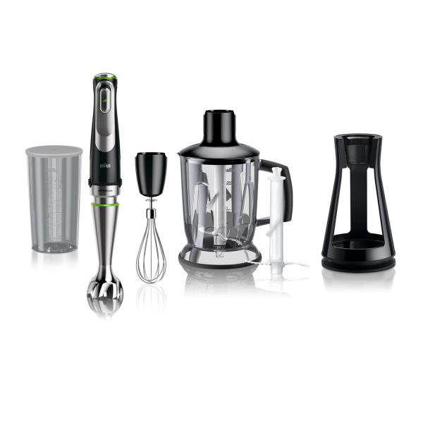 ブラウン ハンドブレンダー マルチクイック9 MQ9145XS 簡単操作 時短 離乳食 下