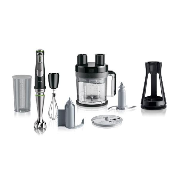 ブラウン ハンドブレンダー マルチクイック9 MQ9195XLS 簡単操作 時短 下ごしら