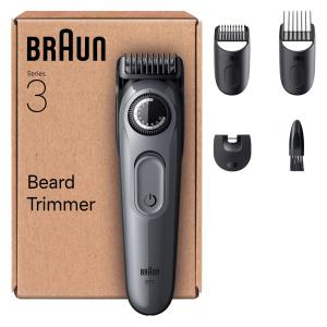 ブラウン BRAUN ヒゲトリマー シリーズ3 BT3520 新品未使用 ブラウン ヒゲトリマー シリーズ3 BT3520 | ノジマオンライン