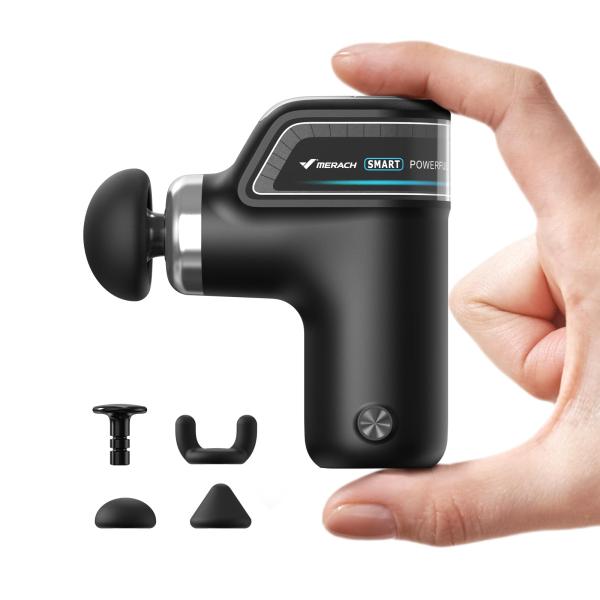 MERACH (メリック) ミニ 筋膜リリースガン 228g超軽量 MINI ハンディガン 筋膜リ