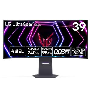 LG ゲーミングモニター UltraGear 39Gの買取情報