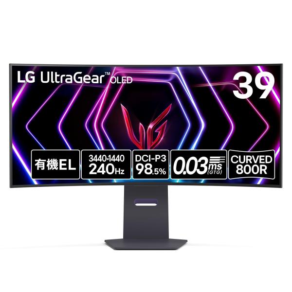 【VGP 2024 Summer ゲーミング大賞】LG ゲーミング モニター UltraGear O...