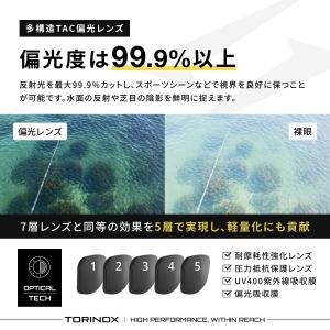 [TORINOX] サングラス メンズ 運転用...の詳細画像4