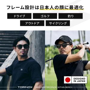 [TORINOX] サングラス メンズ 運転用...の詳細画像2