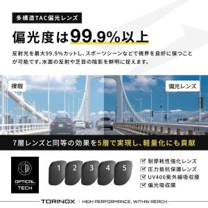 [TORINOX] サングラス メンズ 運転用...の詳細画像4