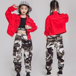 子供 ダンス 衣装 ヒップホップ 女の子 タンクトップ