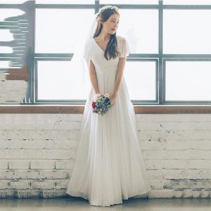 二次会 花嫁 白 ワンピース ドレス ブライダル の商品一覧 ファッション 通販 Yahoo ショッピング