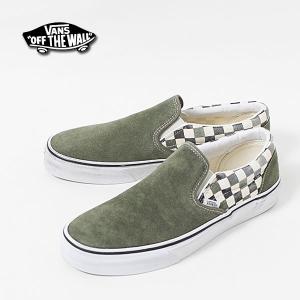 VANS バンズ スリッポン レディース メンズ SLIP ON ローカットスニーカー GRAPE LEAF VN0A4U38WO3