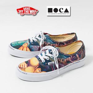 VANS x MOCA JUDY BACA ジュディバッカ ヴァンズ AUTHENTIC オーセンティック ローカットスニーカー レディース VN0A5KRDYQ8｜london-game