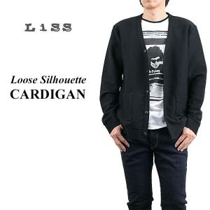 カーディガン CARDIGAN ルーズシルエット リス Liss メンズ｜london-game