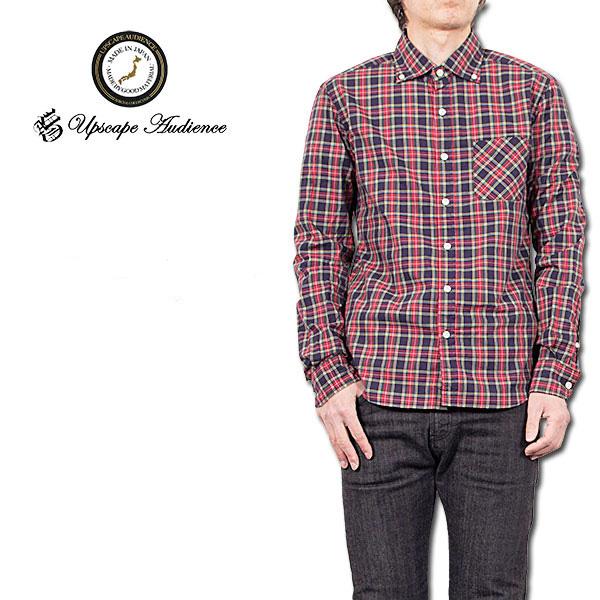 ボタンダウンシャツ ワイドスプレッド WIDE SPREAD B.D SHIRT オーディエンス A...