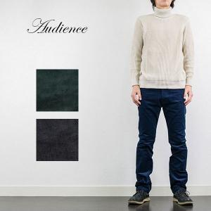 Audience オーディエンス ストレッチコーデュロイ タイトフィットパンツ STRETCH CORDUROY TIGHT FIT PANTS｜london-game