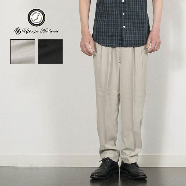 2タック テーパード イージーパンツ Reflax TAPERED EASY PANTS オーディエ...