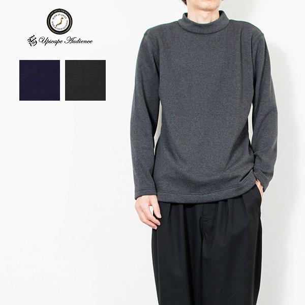 ボンバーヒート モックネック カットソー BOMBER HEAT MOCK NECK オーディエンス...