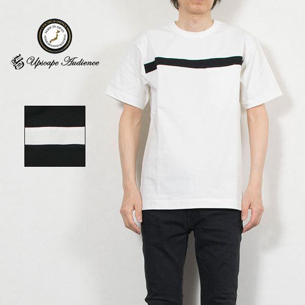 VORTEX ライン入りシームポケット付きカットソー オーディエンス Audience メンズ