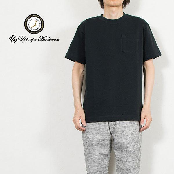 VORTEX グラスポケット付きカットソー オーディエンス Audience メンズ