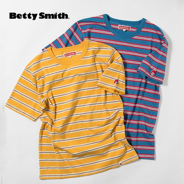 ボーダーTシャツ BIG SMITH BETTY SMITH BORDER TEE