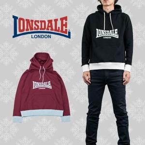 スウェットパーカ SWEAT P.O PARKA ロンズデール LONSDALE｜london-game