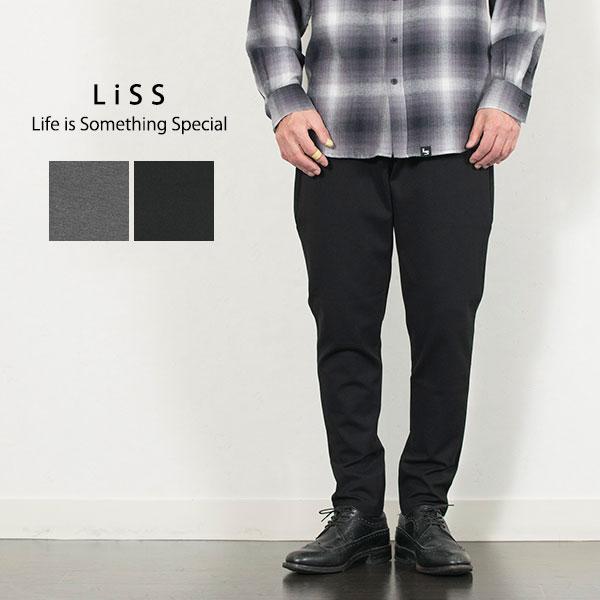 ポンチ テーパード イージーパンツ PUNCH TAPERED EASY PANTS メンズ LiS...