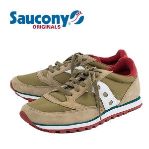 サッカニー Saucony JAZZ LO PRO ジャズ ロー プロ ランニングシューズ TAN｜london-game