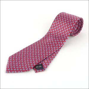 TOOTAL TIE MINI PAISLEY トゥータル ネクタイ ミニペーズリー BURGUNDY｜london-game