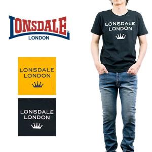 ロゴプリントTシャツ LONSDALE ロンズデール｜london-game