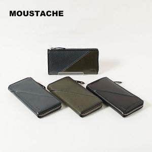 長財布 本革 レザーウォレット LEATHER WALLET ムスタッシュ MOUSTACHE ハーヴェスト HARVEST｜london-game