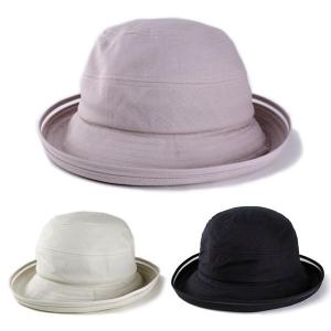 帽子 ハット レディース 麻 婦人 花粉対策 セーラーハット UV加工 紫外線対策 春夏｜london
