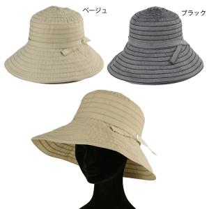 婦人帽子 レディース ハット 帽子 UVカット 日除け 紫外線対策 日本製 春夏｜london