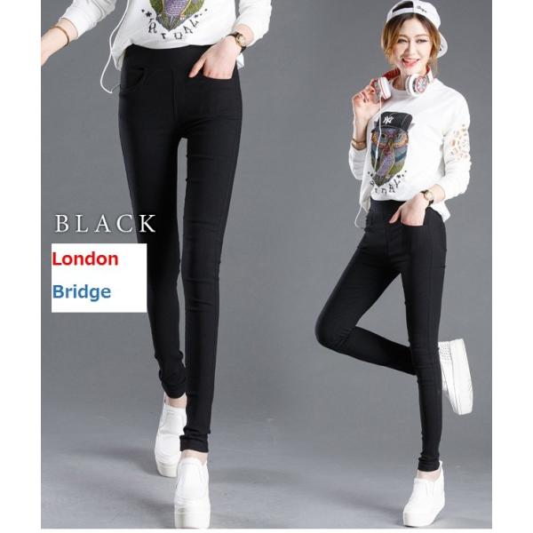 パンツ レギンス レギンスパンツ 美脚 パギンス スキニー ほっそり 細見せ 伸縮性 スパッツ タイ...