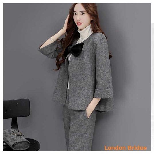 スーツ パンツスーツ セットアップ レディース 卒業式 入学式 卒園式 入園式 母 ママ 大学生 2...