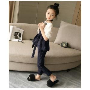 DOGMAN キッズ 迷彩フードベスト 服地のみ 110 130 150 空調 服 子供