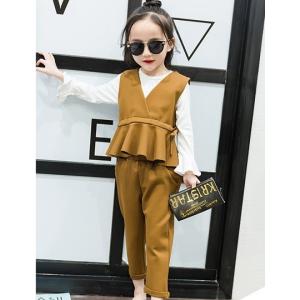DOGMAN キッズ 迷彩フードベスト 服地のみ 110 130 150 空調 服 子供