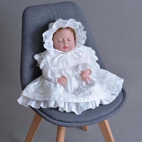 マタニティ ベビー服 セレモニードレス 着物 撮影用衣装 新生児 長袖 ベビードレス 退院 女の子 ...