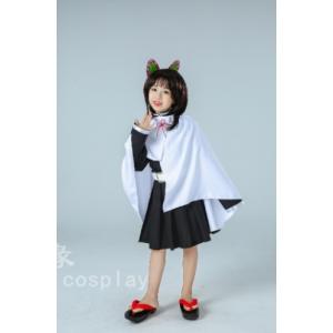 栗花落 カナヲ つゆり カナヲ コスプレ 子供...の詳細画像2