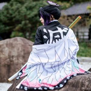 胡蝶しのぶ こちょう しのぶ コスプレ 服 衣...の詳細画像2